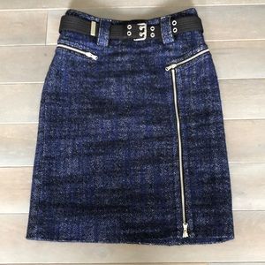Marc Jacobs Skirts - Marc Jacobs blue wool tweed skirt 4 Marc Jacobs Skirts - Marc Jacobs blue wool tweed skirt 4